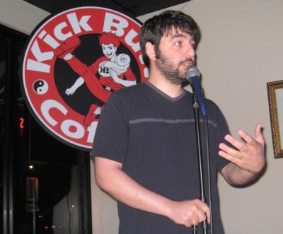 kick butt coffee austin texas comedy