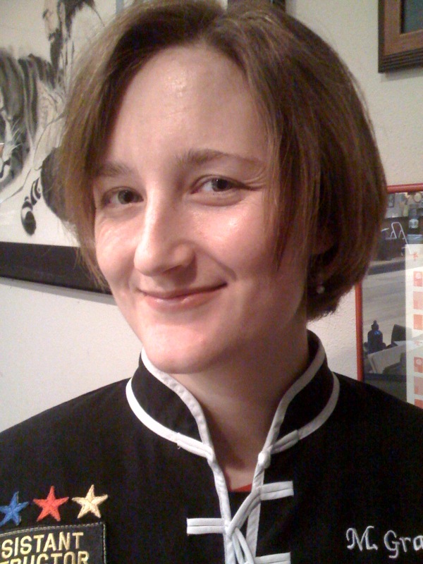 Instructor Mary Grabhorn