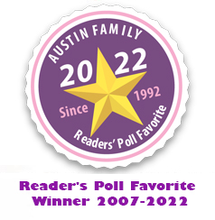 Austin Family Readers' Poll Favorite Logo 2007 to 2021
